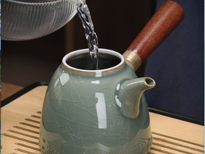聚力耐高溫環氧樹脂AB膠在茶具行業中的應用！